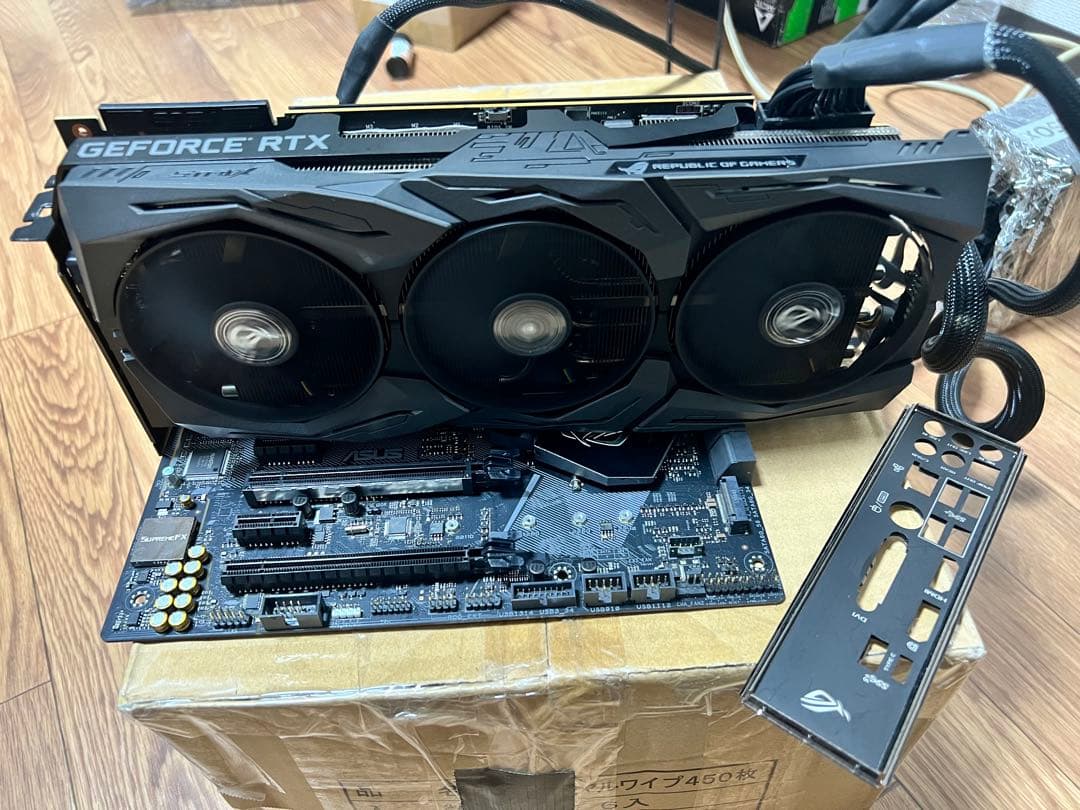 天*ん様 ジャンク- Z270F 2080ti ROG STRIX