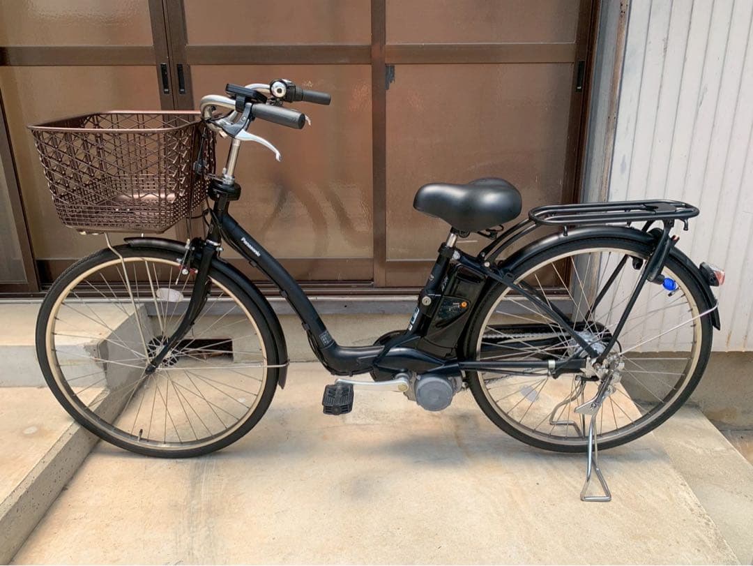 電動自転車　№8044 パナソニック　ギュットプラス　26インチ
