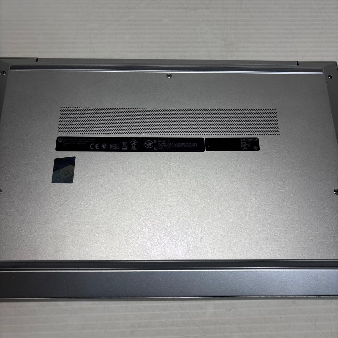 HP ProBook 635 G8 ノートPC メモリ32GB office