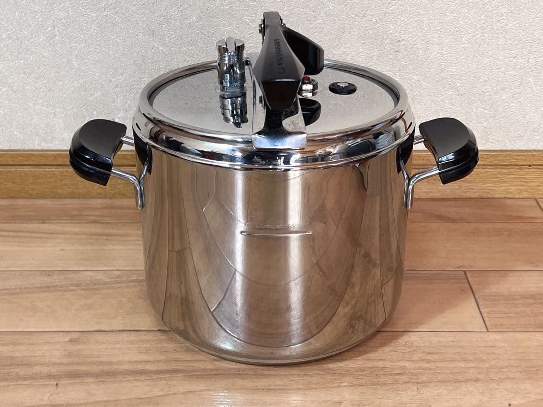 ラゴスティーナ ステンレス圧力鍋 22cm 7L