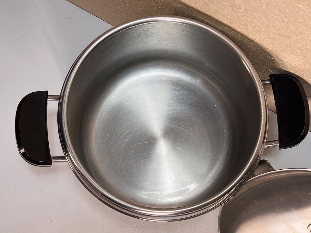 ラゴスティーナ ステンレス圧力鍋 22cm 7L