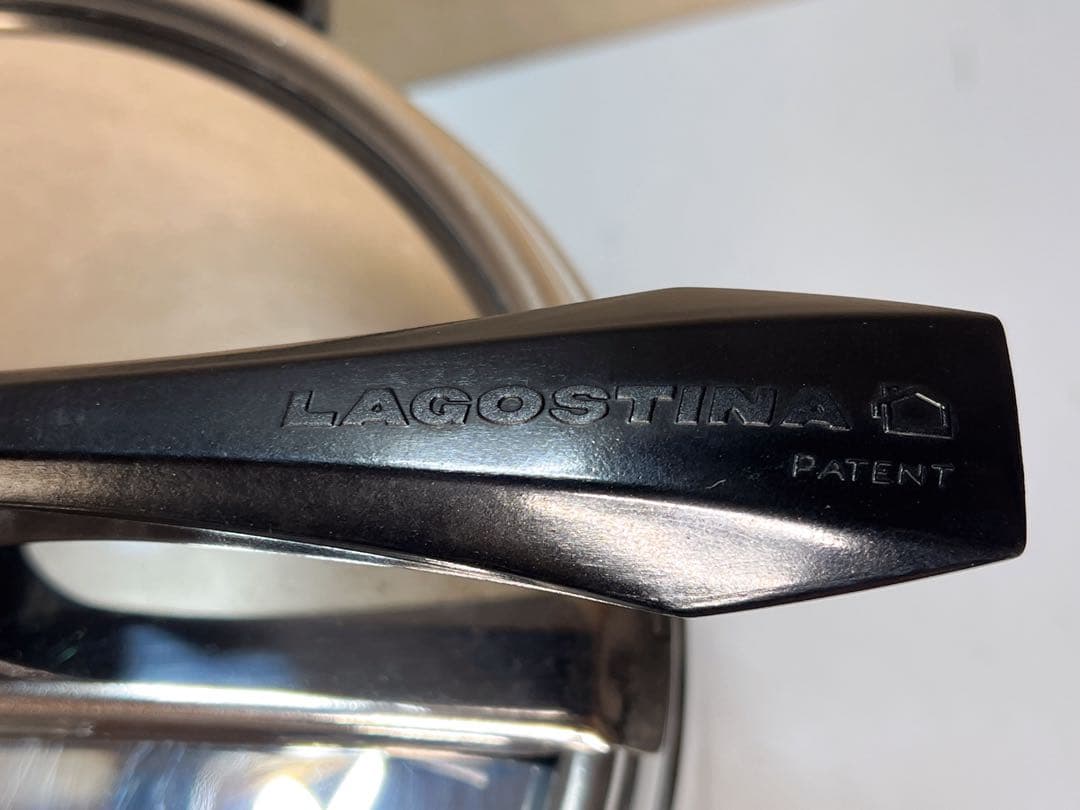 ラゴスティーナ ステンレス圧力鍋 22cm 7L