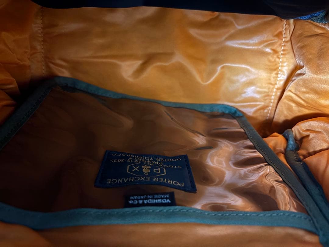 バッグ PORTER / PX TANKER BOWLING BAG(L)