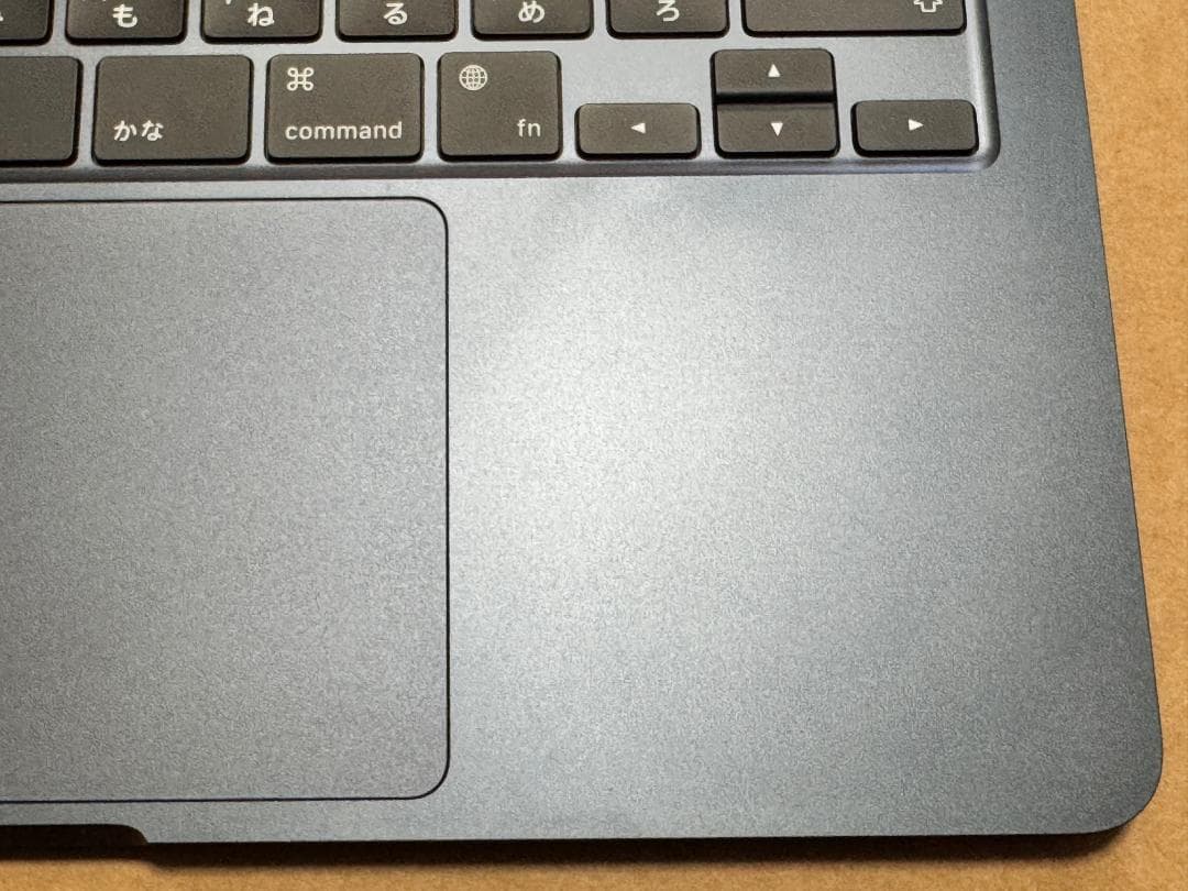 MacBook Air M2 13インチ ミッドナイト