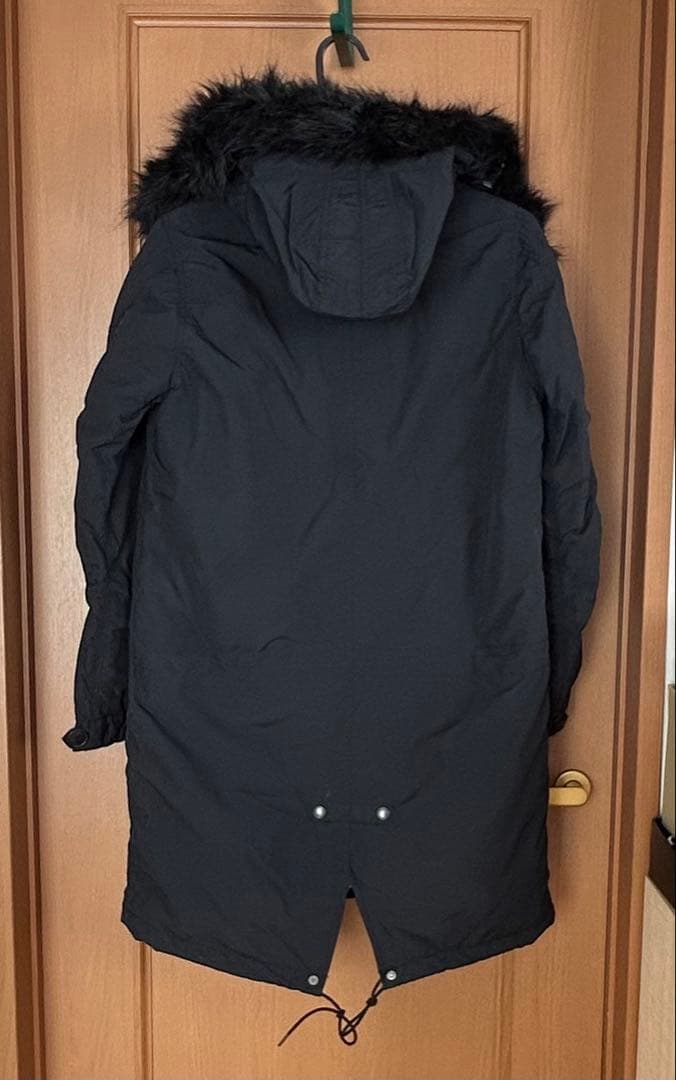 レア！HystericGlamour プリマロフトフード付きモッズコート 黒