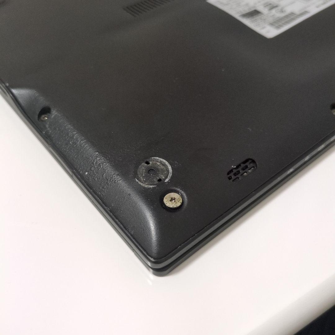 【ジャンク・起動OK】富士通 LIFEBOOK U939/B バッテリー充電不可