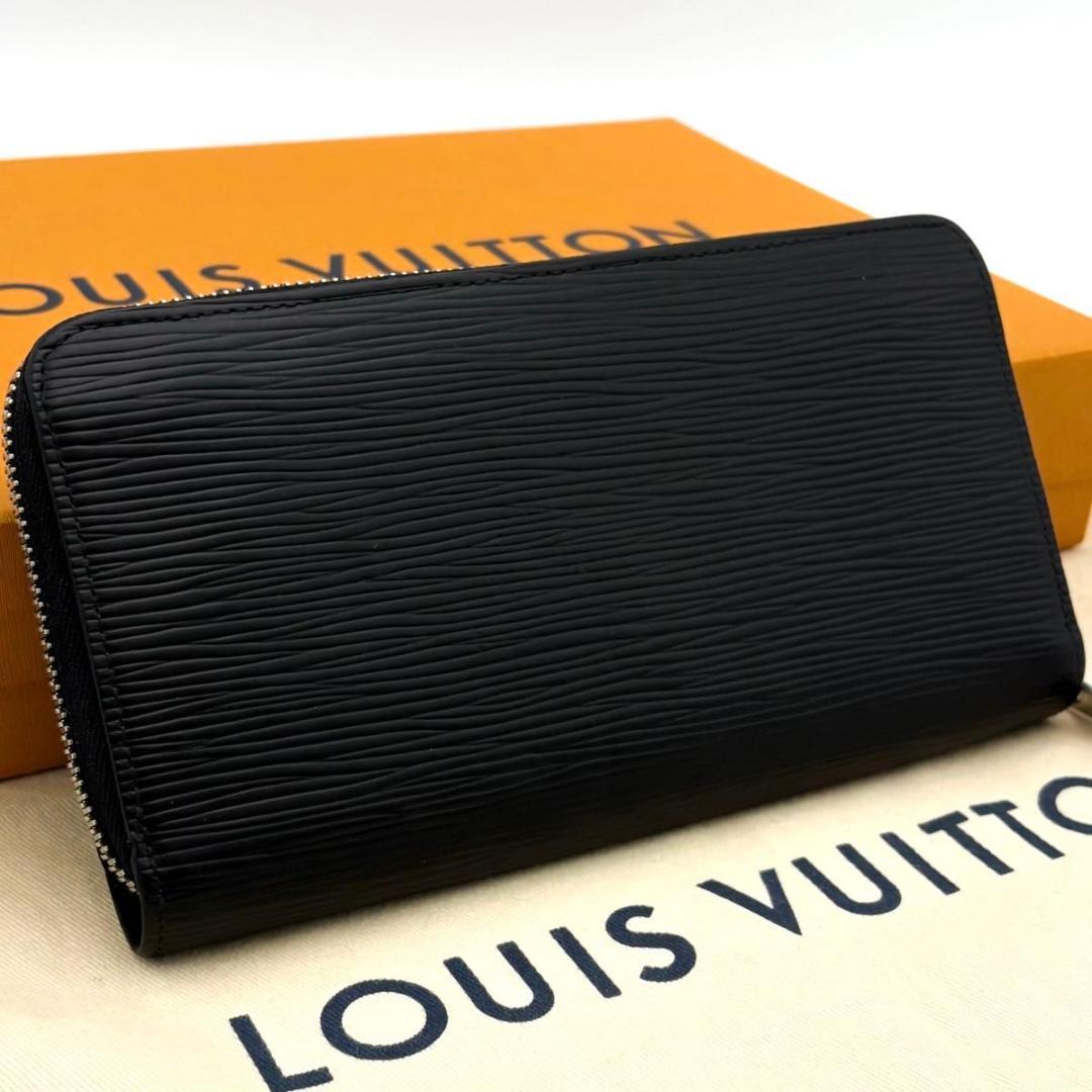 【極美品】ルイヴィトン エピ ジッピーウォレット ノワール 長財布 新型 NM