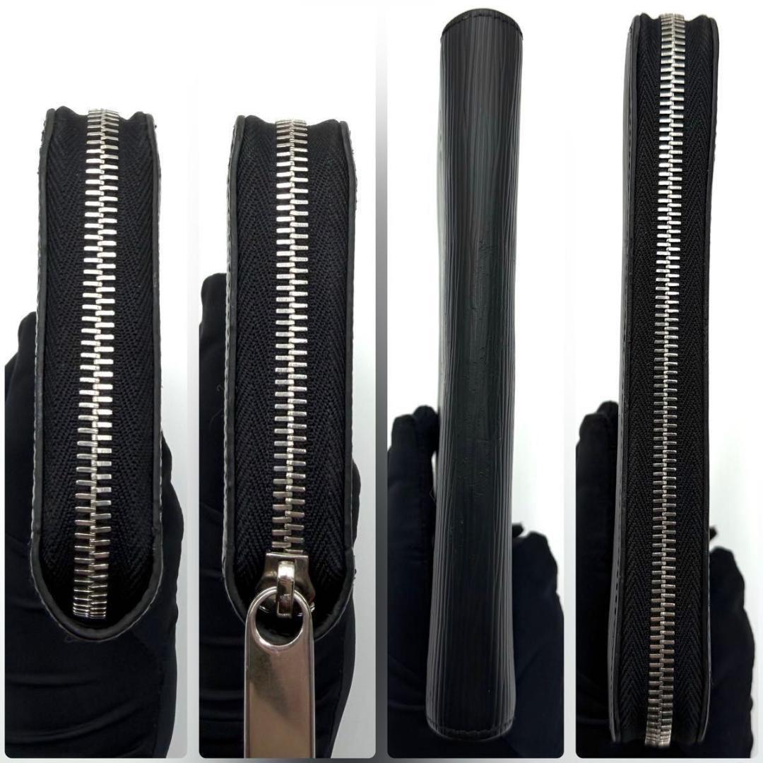 【極美品】ルイヴィトン エピ ジッピーウォレット ノワール 長財布 新型 NM