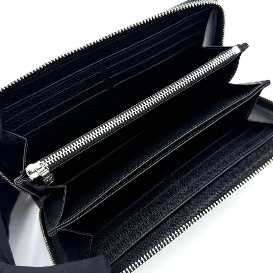 【極美品】ルイヴィトン エピ ジッピーウォレット ノワール 長財布 新型 NM
