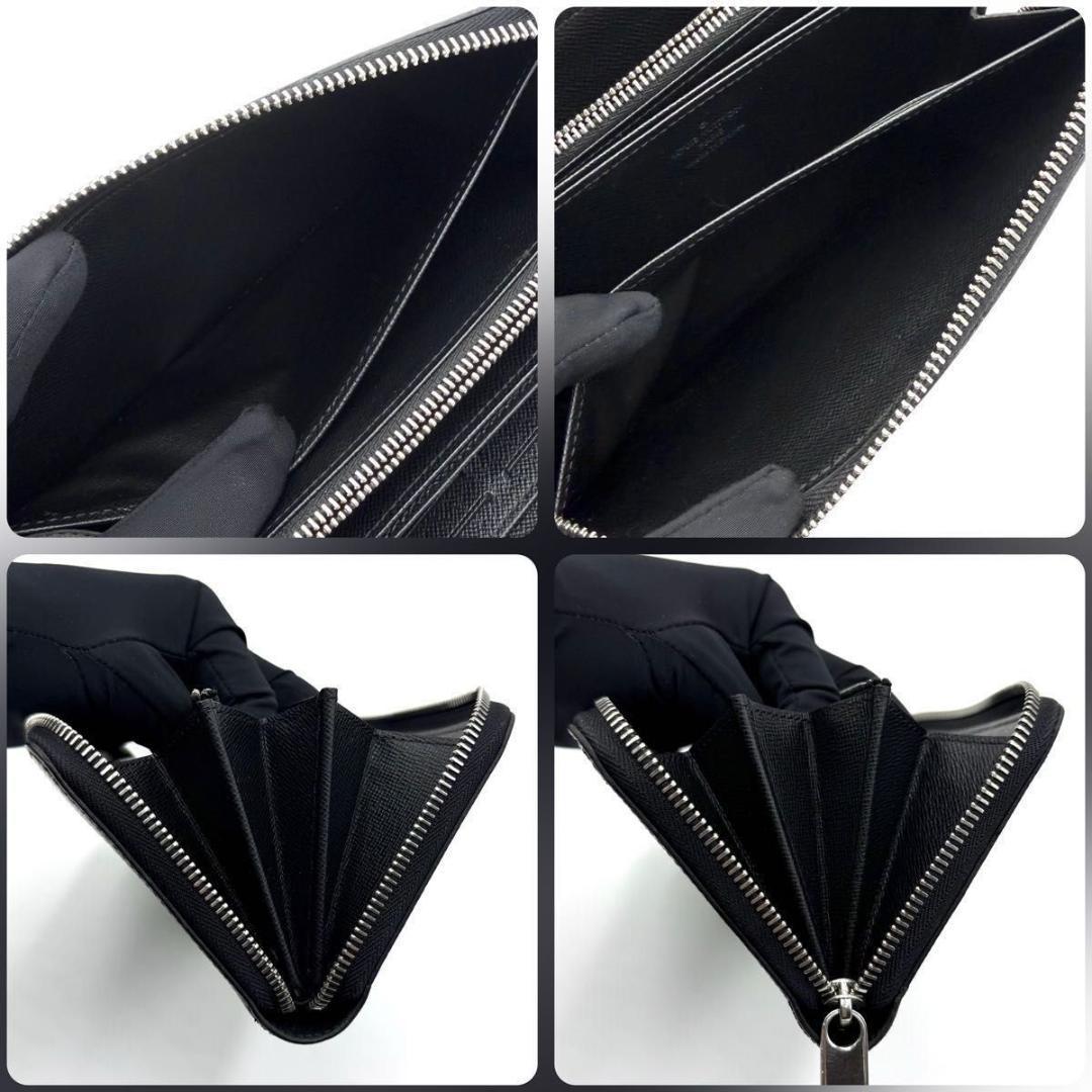 【極美品】ルイヴィトン エピ ジッピーウォレット ノワール 長財布 新型 NM