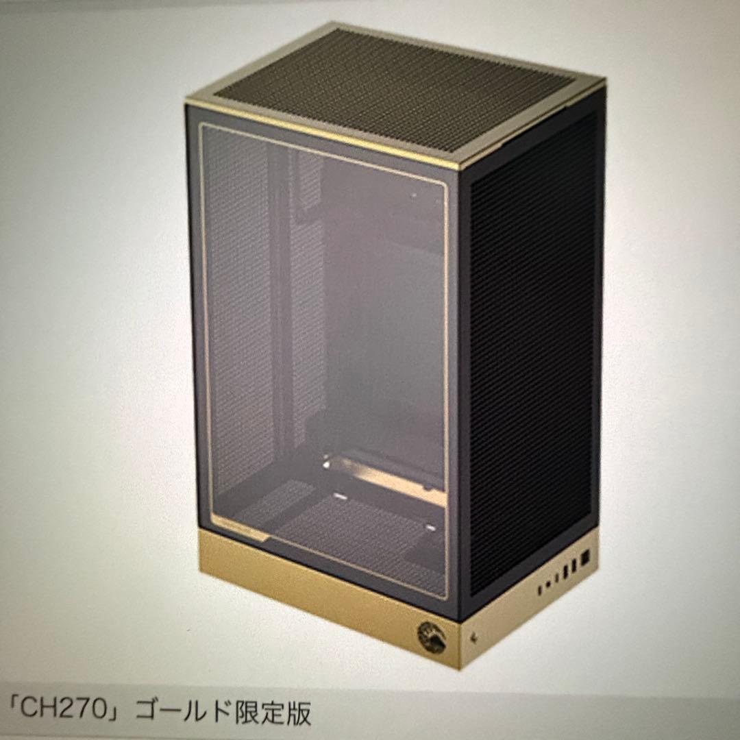 DEEPCOOL CH270 ゴールド限定版