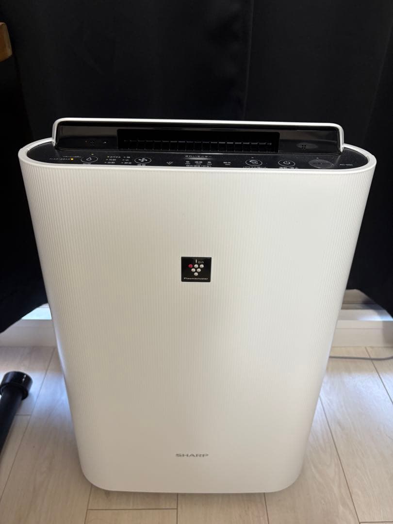 シャープ 空気清浄機 KC-S50-W プラズマクラスター 7000 加湿