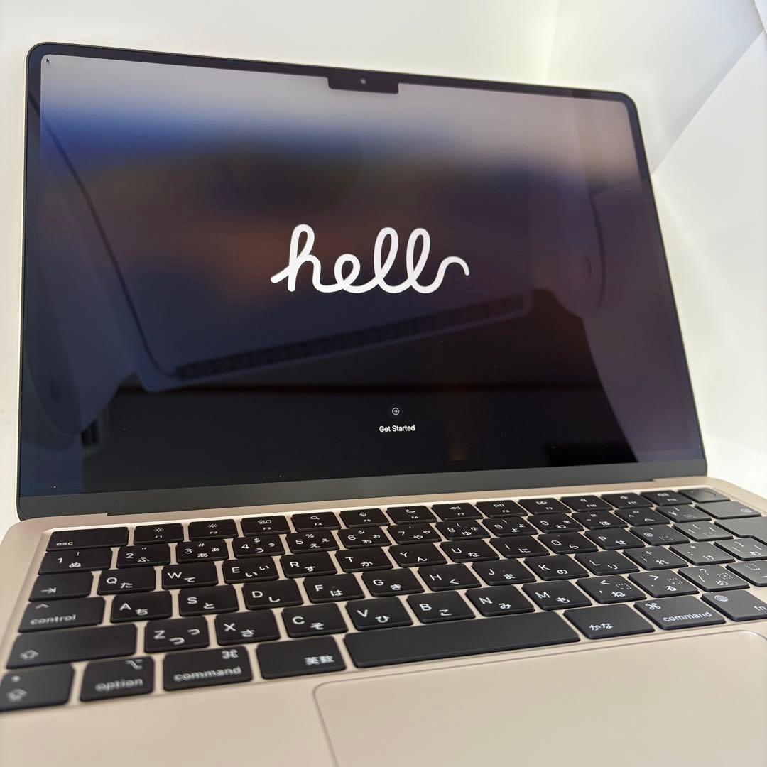 MacBook本体 MacBook Air 16GB 256GBSSD MC7W4J/A