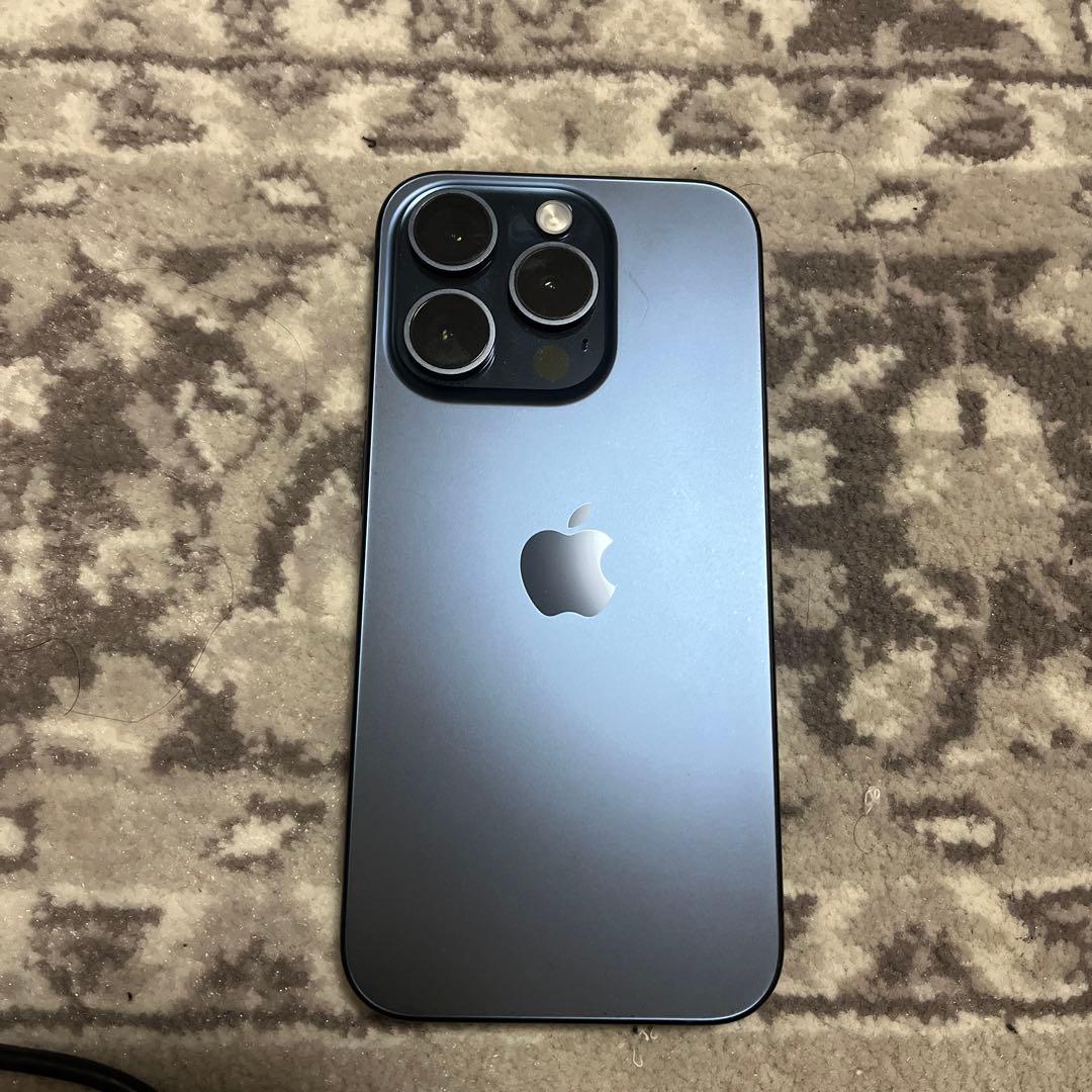 o*a様 Apple iPhone 15 Pro 本体 画面修復歴有