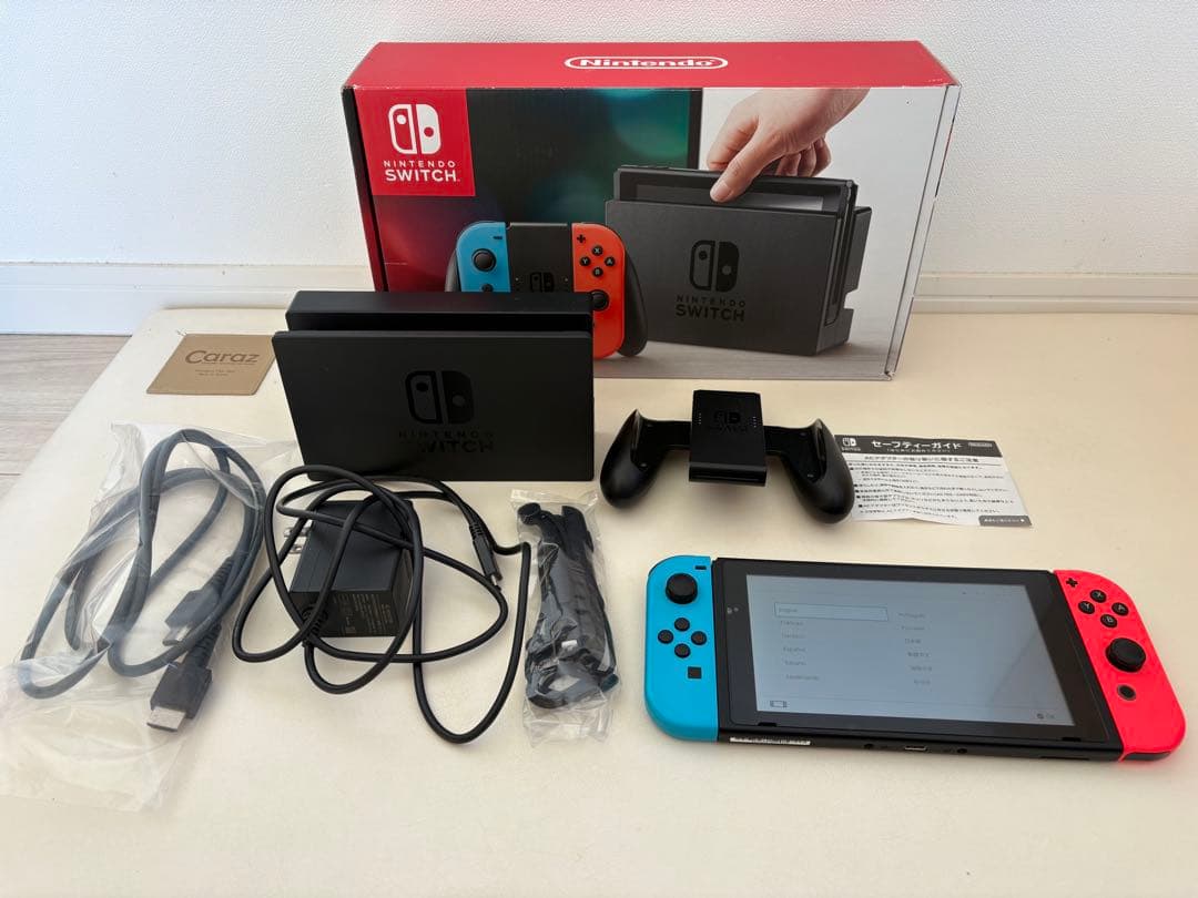 Nintendo Switch 赤/青 本体