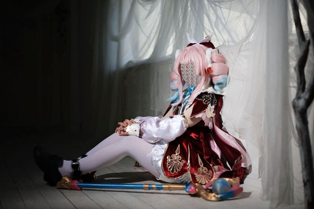 コスプレ　崩壊スターレイル　スタレ　ヒアンシー　三分妄想XL+ウィッグ