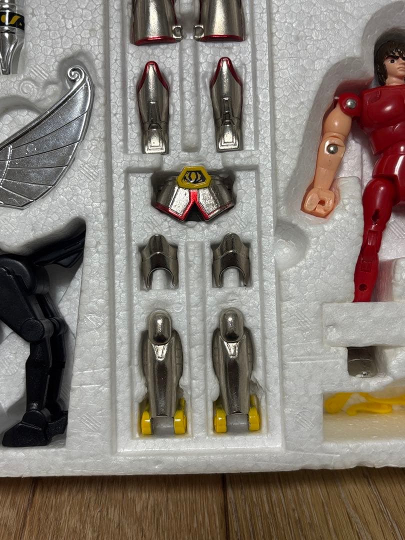 聖闘士星矢　ペガサスクロス　BANDAI 当時物　①