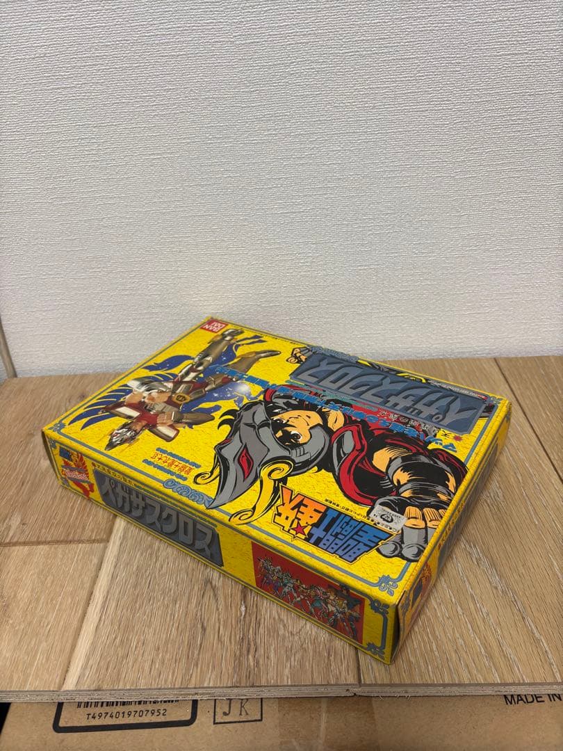 聖闘士星矢　ペガサスクロス　BANDAI 当時物　①