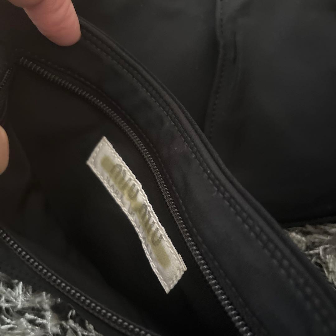 美品　MIUMIU ミュウミュウ　アーカイブウェストバッグ　黒