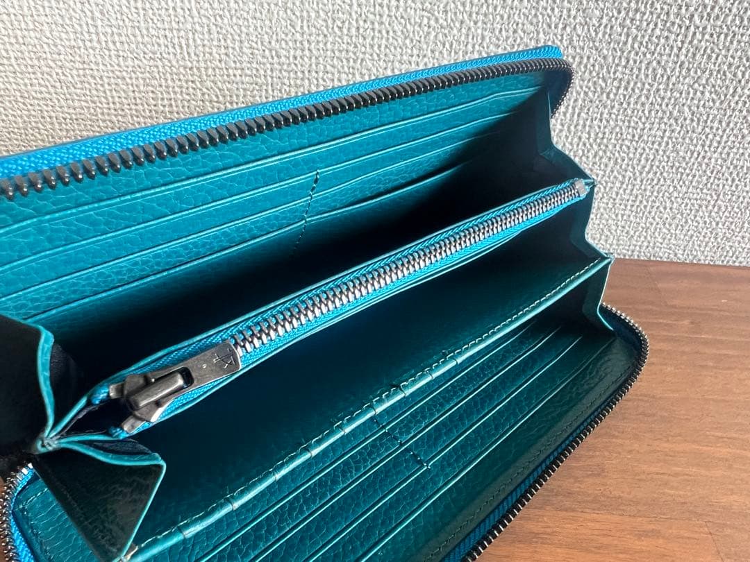 カ*ス様 新品未使用 CIMABUE ラウンドファスナー長財布 イタリアンレザー