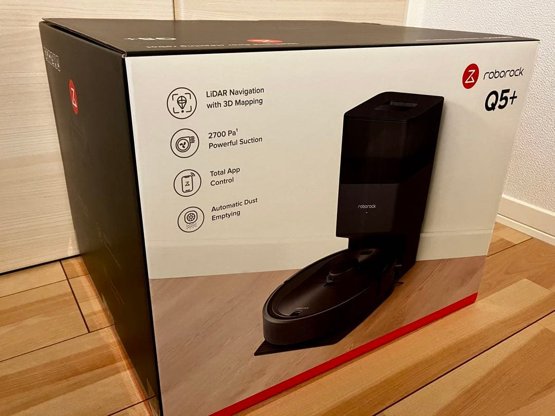 Roborock ロボット掃除機 Q5+ Q5P52-04【新品未開封】