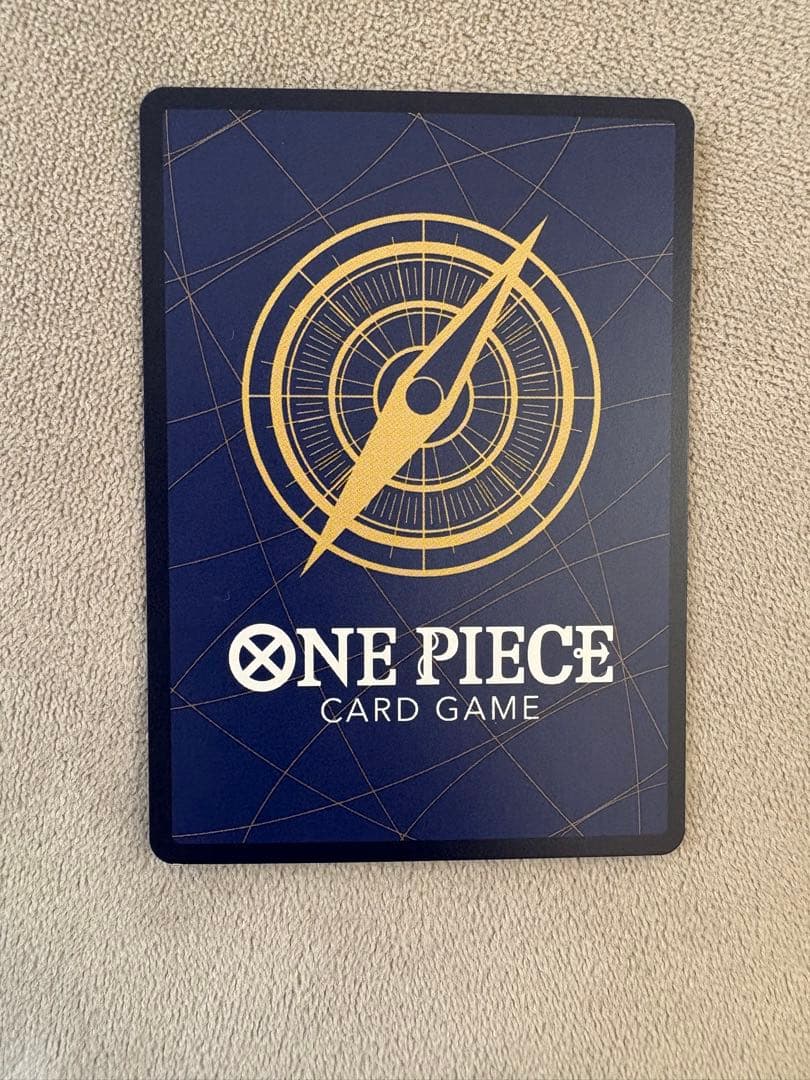 即日発送　ワンピースカード　ルフィ　シークレット　パラレル　op13-118