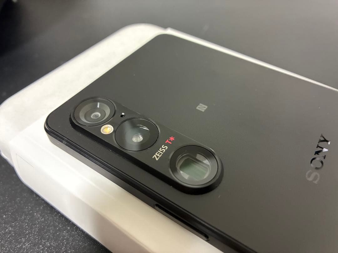 美品 SONY Xperia 1 VI 256GB SIMフリー本体＋純正ケース