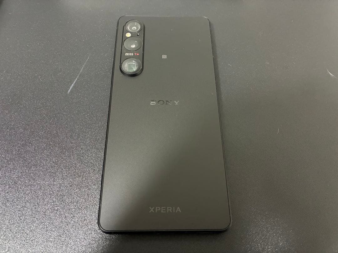 美品 SONY Xperia 1 VI 256GB SIMフリー本体＋純正ケース