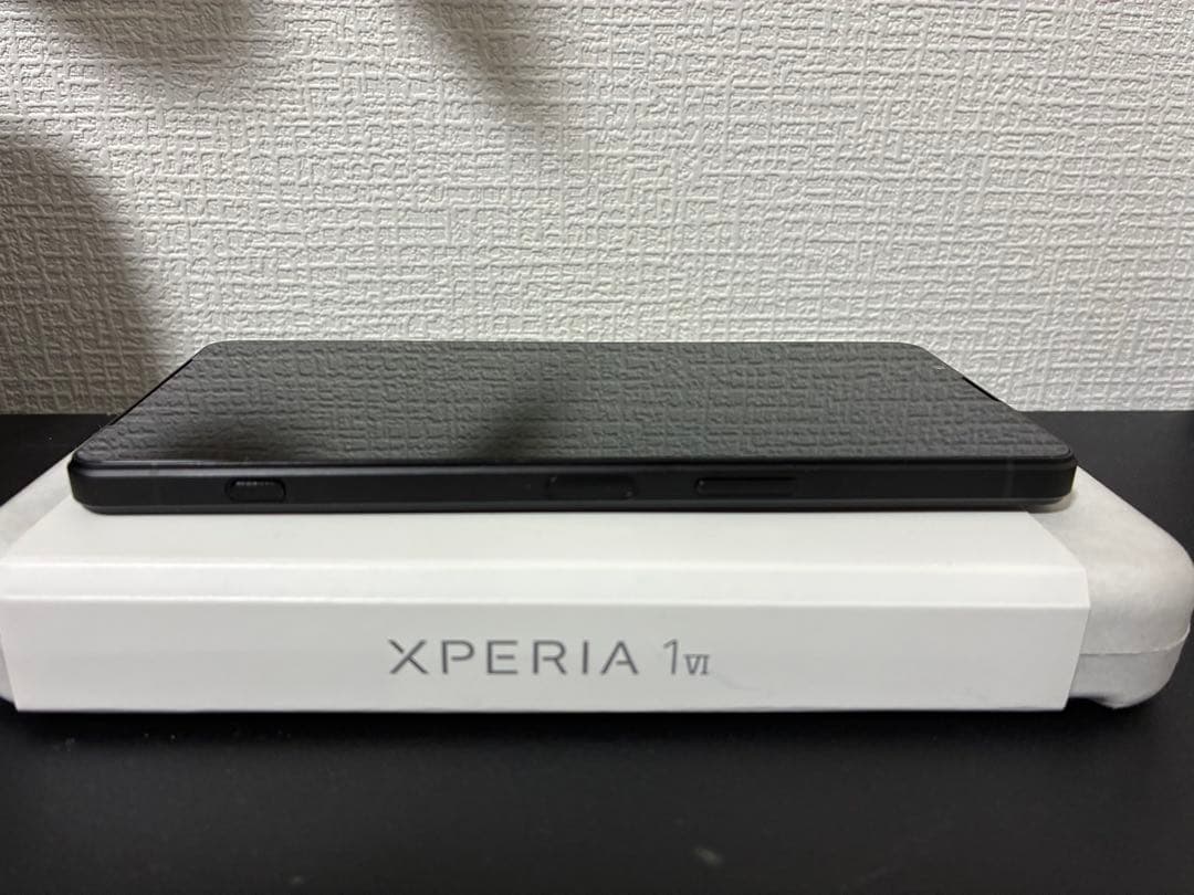 美品 SONY Xperia 1 VI 256GB SIMフリー本体＋純正ケース