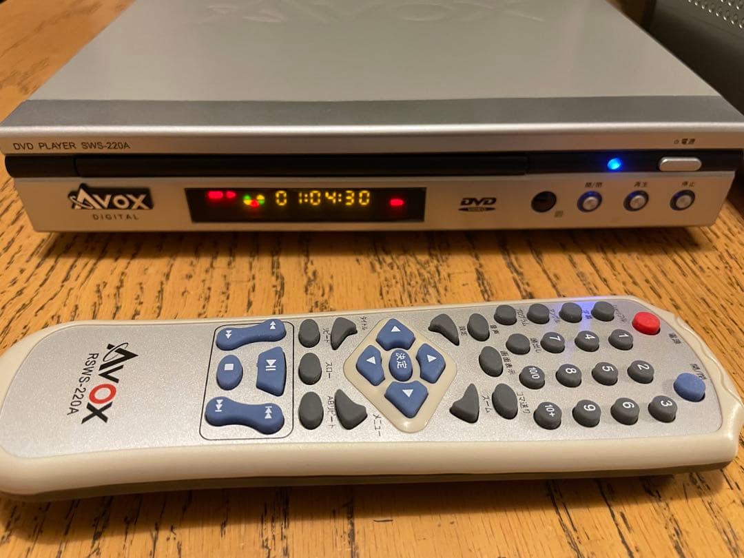 アイワブラウン管テレビ 14型 （DVDプレーヤー付き）