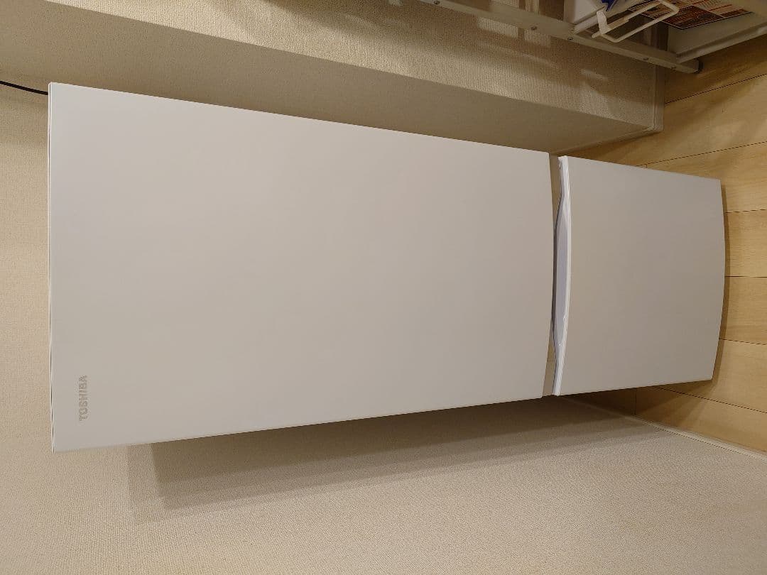 TOSHIBA GR-S17BS（W）冷蔵庫 2ドア ホワイト