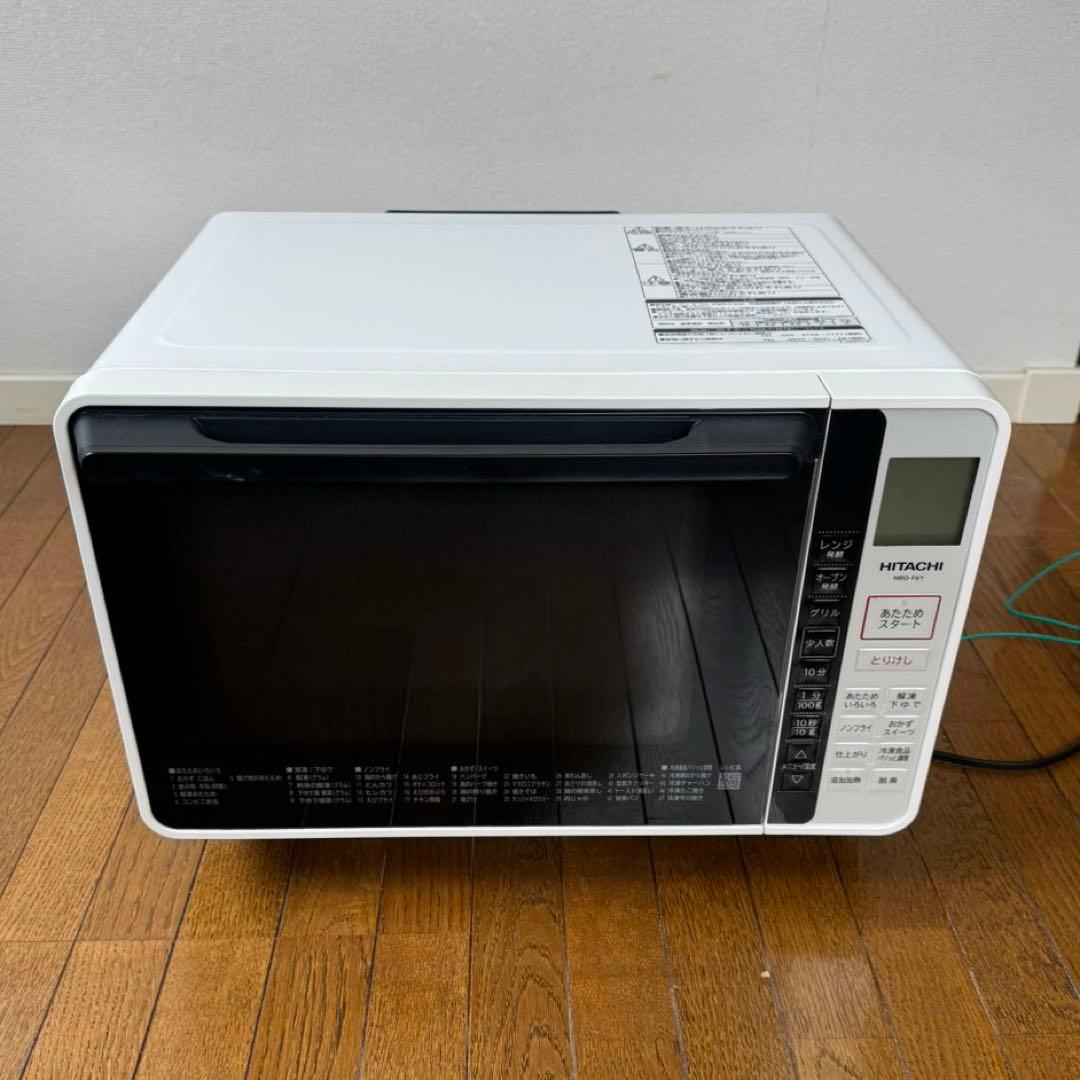 HITACHI オーブンレンジ MRO-F6Y 22L 2022年製