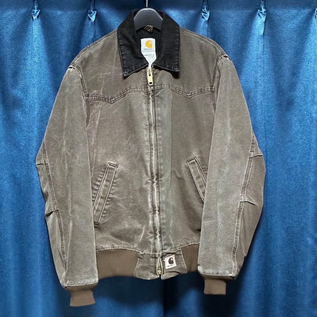 Carhartt サンタフェジャケット　CHTチョコレート
