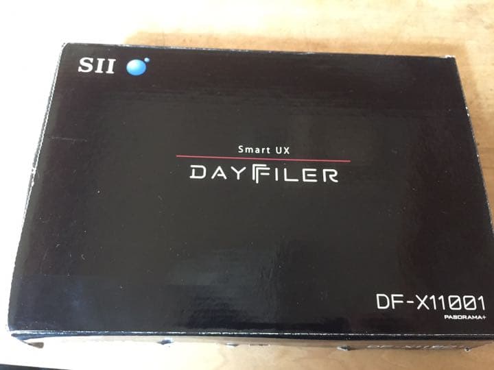 電子辞書 SII DF-X11001