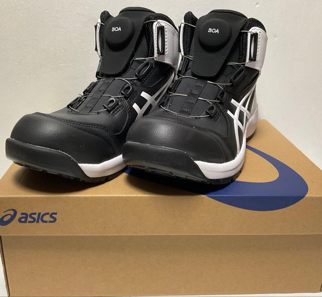 ⑥ アシックス 安全靴 ウィンジョブ CP304 BOA 25.5cm