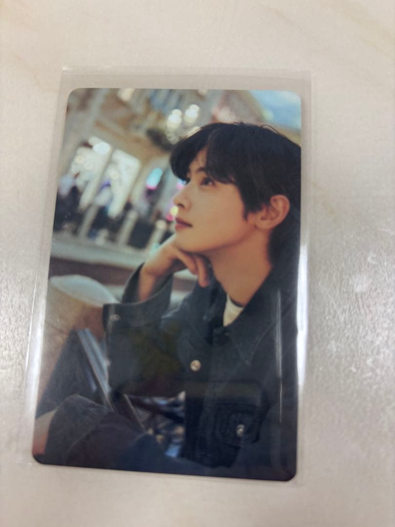 チャウヌ　POPUP 入場特典　トレカ　日本限定