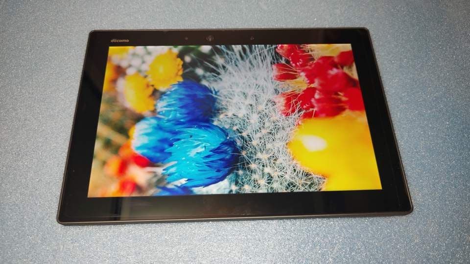 Android防水タブレット 10.1インチ 富士通 F02K 地上波TV