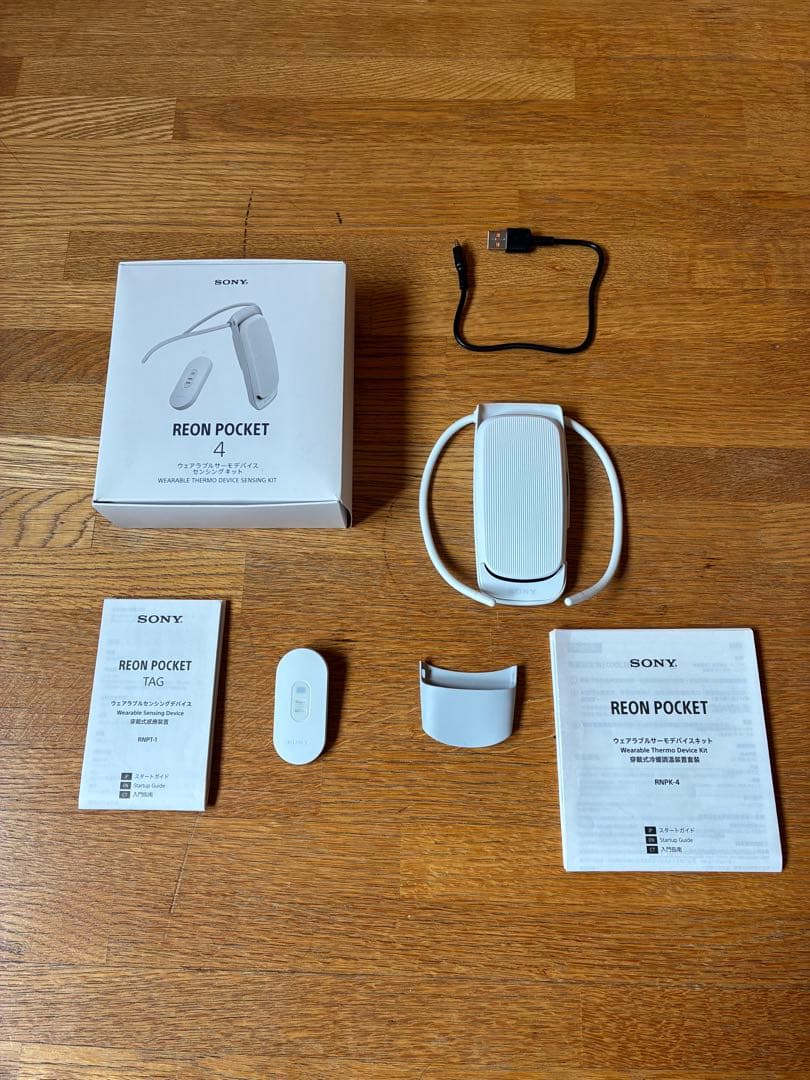 その他 sony reon pocket4