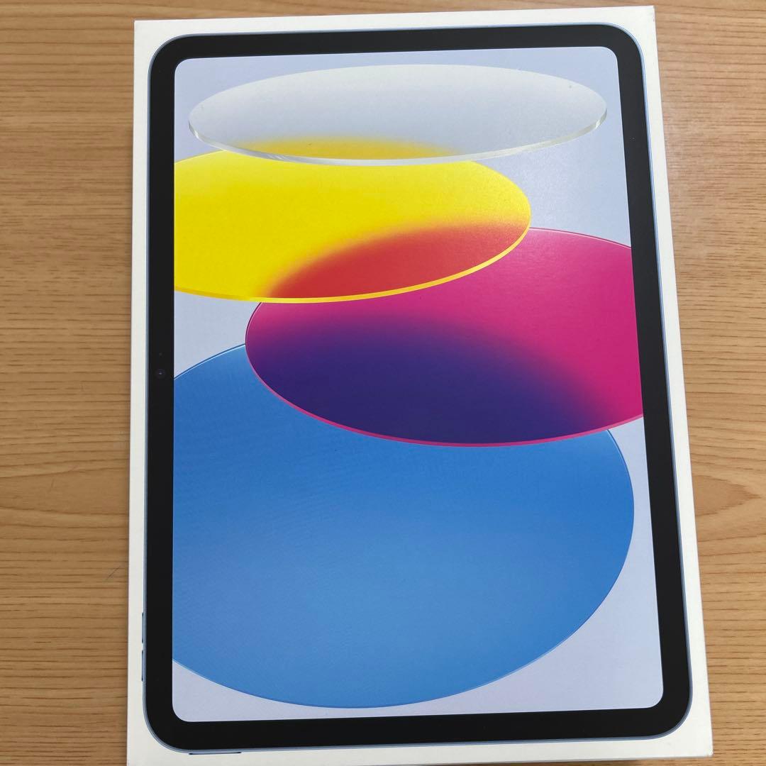 iPad (A16) Wi-Fi 256GB、ブルー