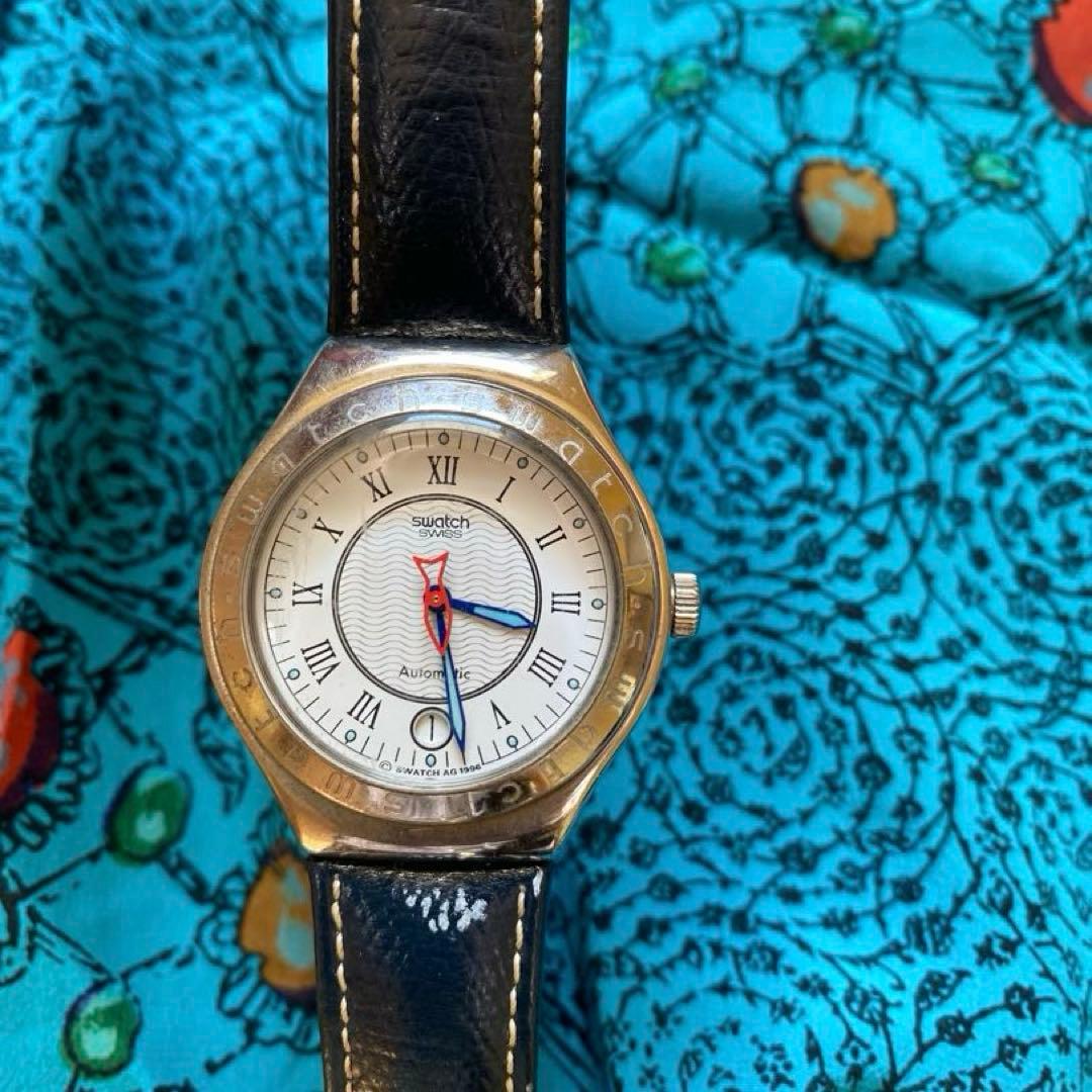 Swatch Irony 自動巻き 時計