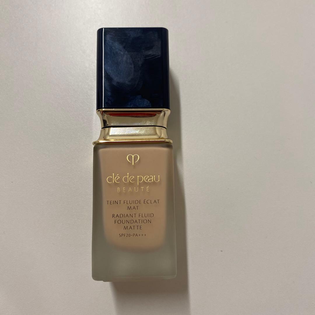 クレドポーボーテ　タンフリュイドエクラ　マット