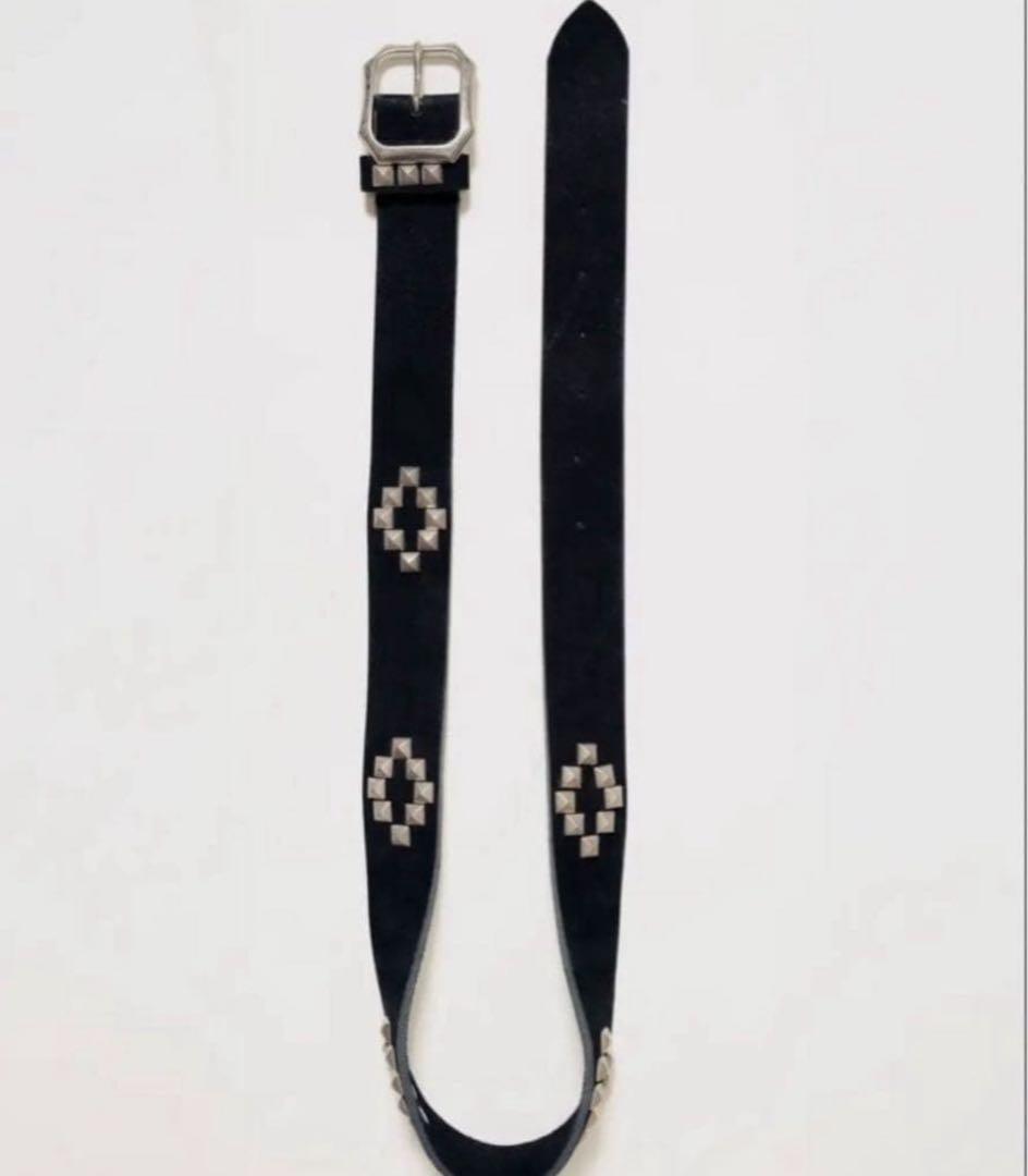 ANTIMID STUDS BELT 超希少 ブラック シルバー