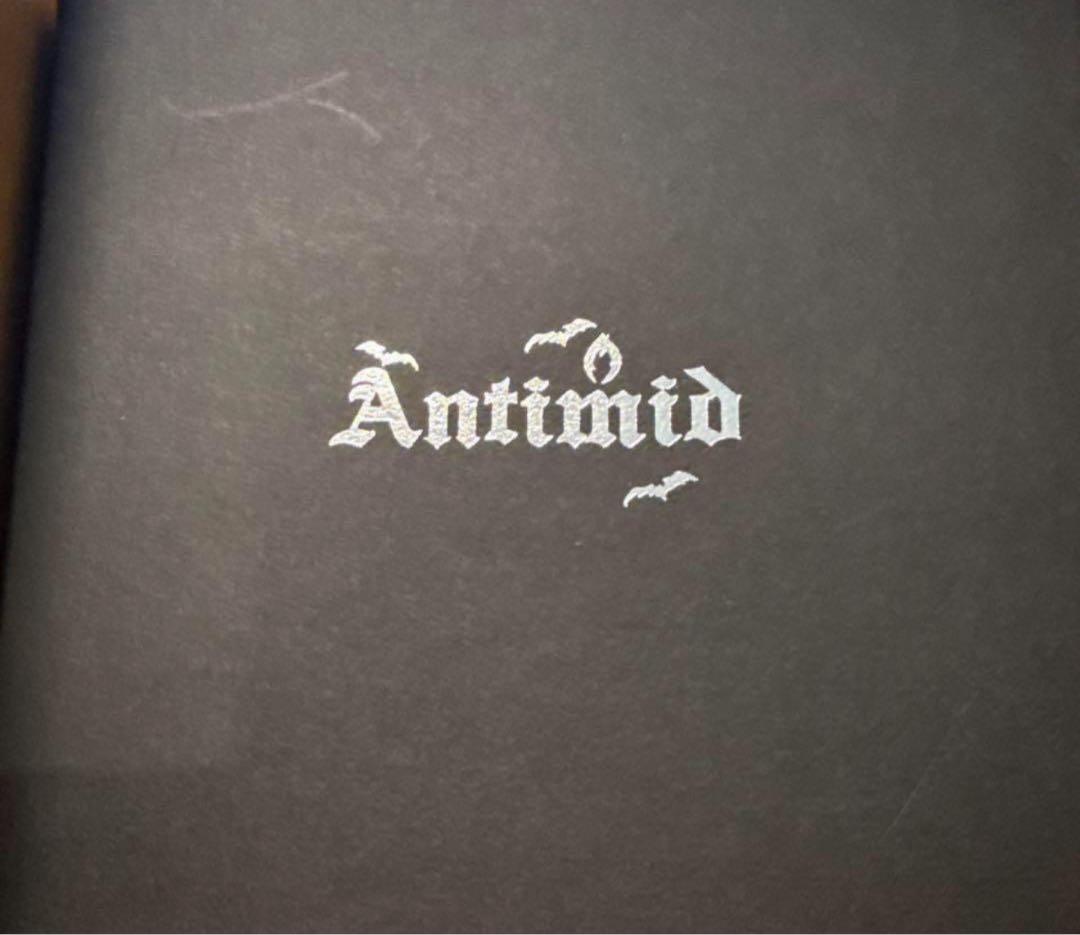 ANTIMID STUDS BELT 超希少 ブラック シルバー