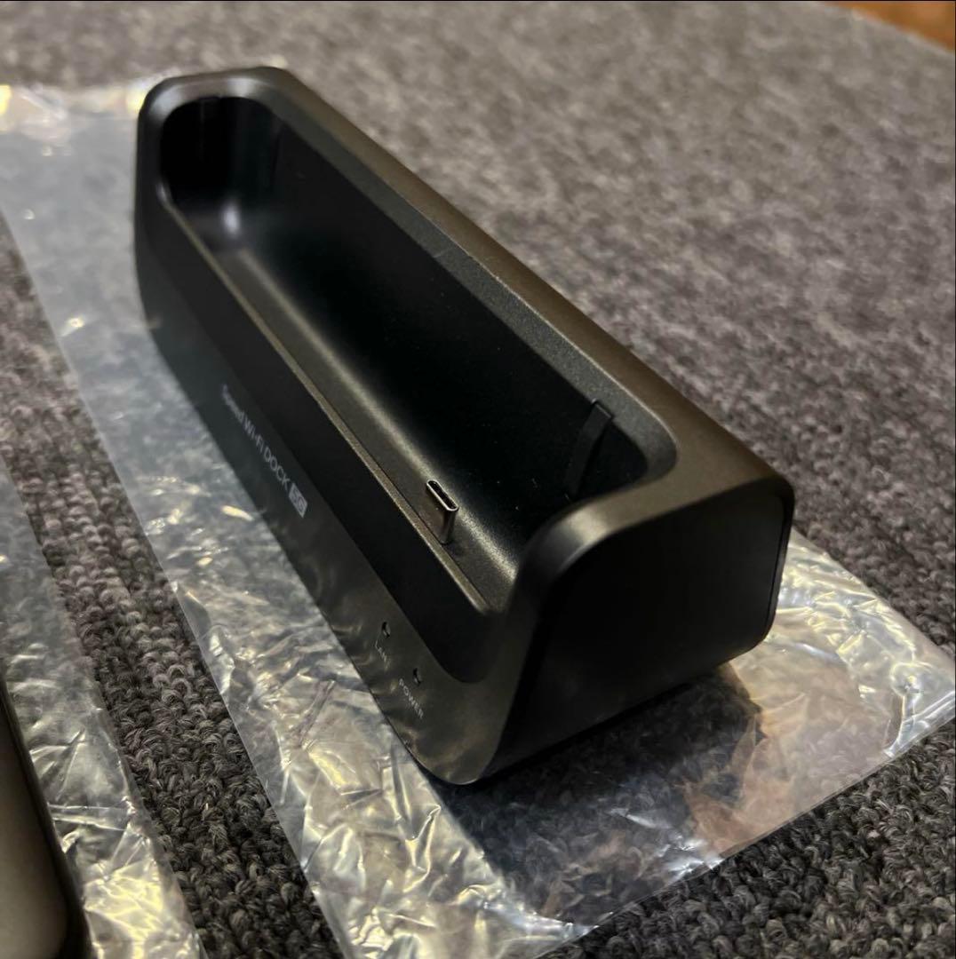 新品未使用 Speed Wi-Fi DOCK 5G 01