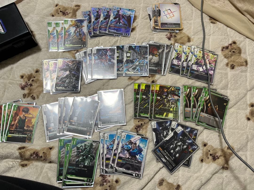 ガンダムカードゲーム 引退品