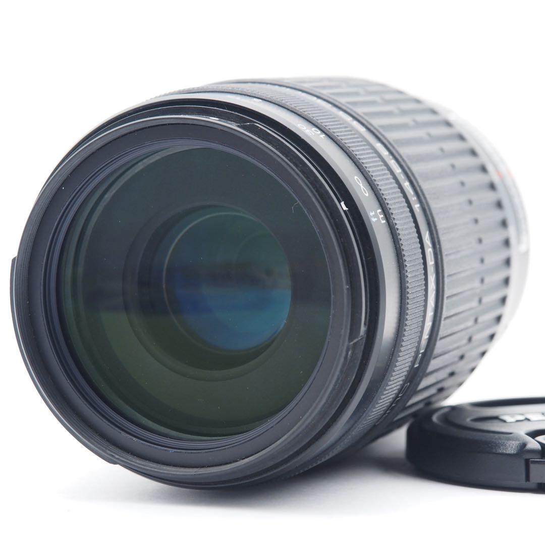 100307☆極上品☆PENTAX 望遠ズームレンズ DA55-300mmF4-
