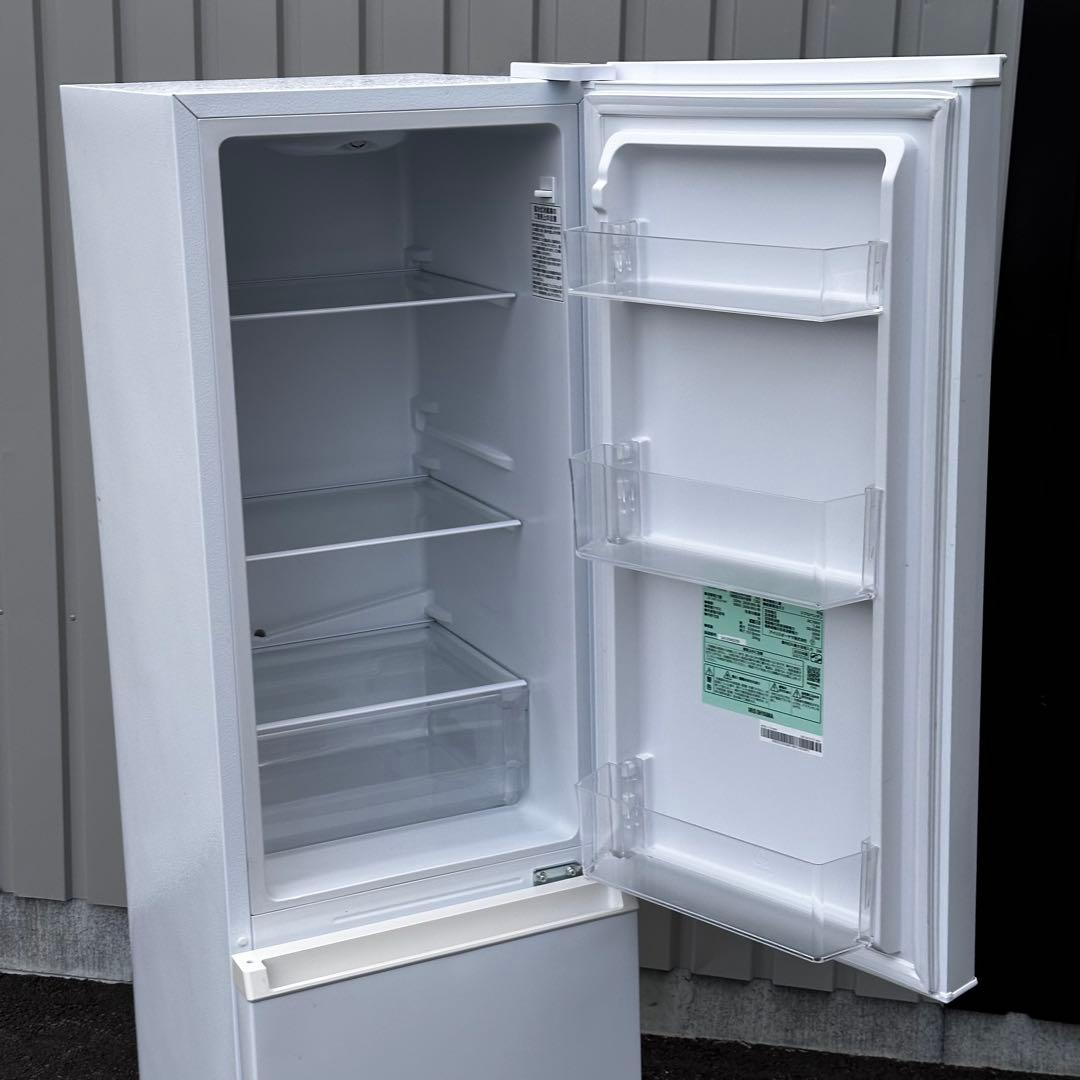 ∞送料込！設置対応◎2025 アイリスオーヤマ 170L IRSD-17A-WH