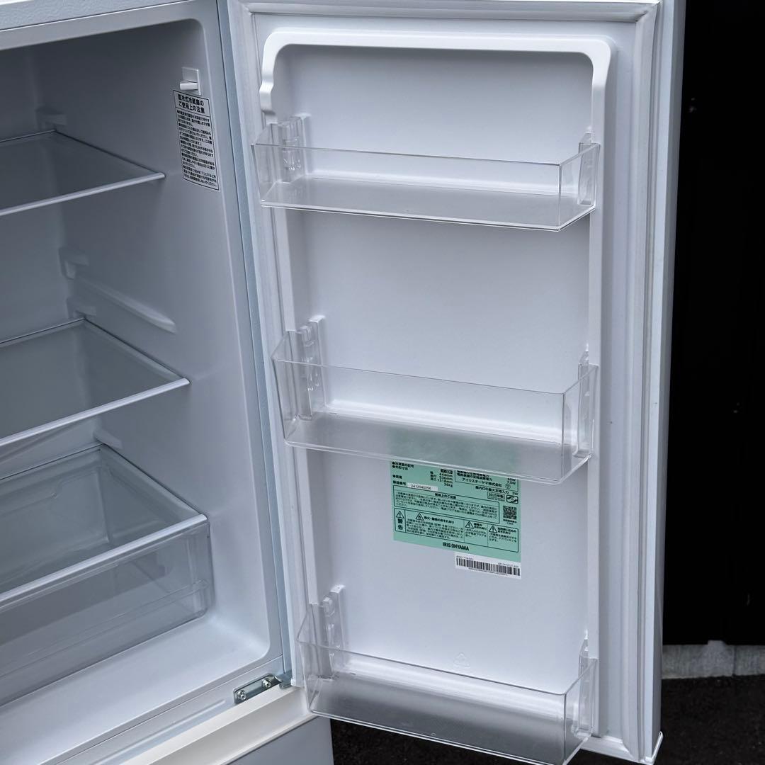 ∞送料込！設置対応◎2025 アイリスオーヤマ 170L IRSD-17A-WH