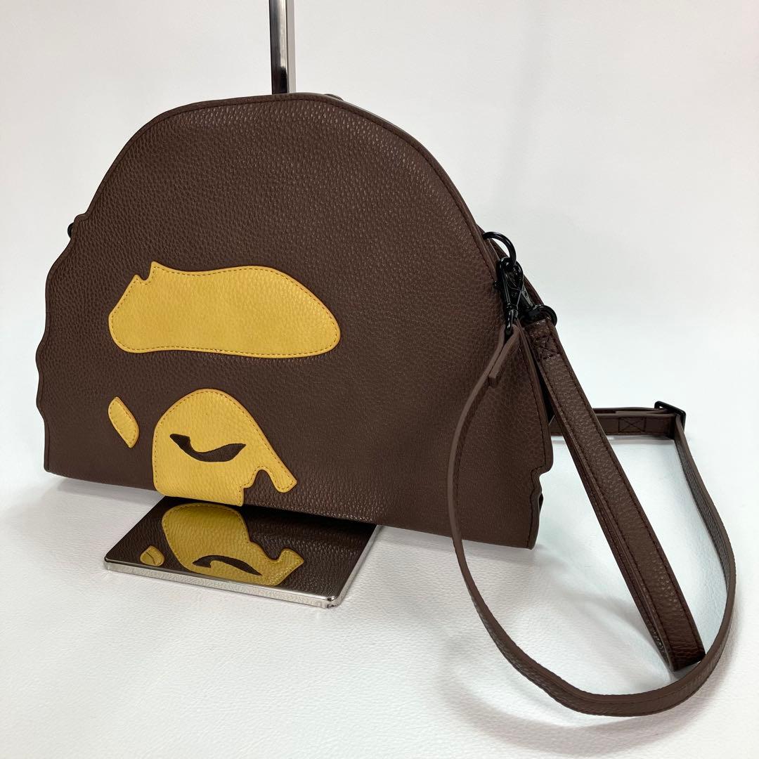 【希少】極美品✨ape head pouch bag ショルダーバッグ