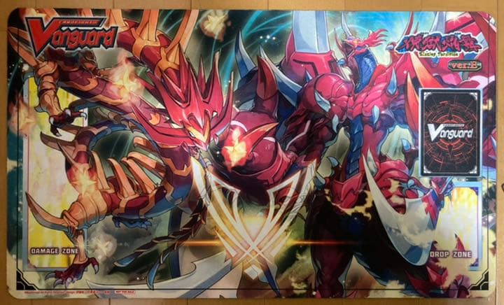 ドラゴニック・オーバーロード　プレイマット スリーブ セット